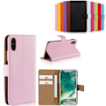 Miniatyrbillede 3 af 3: iPhone X/XS pung etui pung etui cover beskyttelse kort pink - Lyserød iPhone X/XS