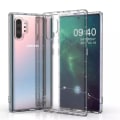 Miniatyrbillede 10 af 10: Samsung Galaxy Note 20/10/9/8 Plus/Ultra skal etui cushion - Transparent Note 20 case