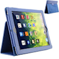 Pikkukuva 1 / 2: Ipad 2/Ipad 3/Ipad 4 -kotelo Sininen Ipad 2/3/4 vuodelta 2011/2012 ei Air