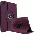 Miniatyrbillede 3 af 5: Beskyttelse 360° rotation iPad Pro 12.9 2018/2020 gen 3/4 etui - Lilla iPad Pro 12.9 gen 3/4 2018/2020