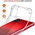 Miniatyrbild 5 av 10: Samsung A21s skal Army V3 Transparent Samsung Galaxy A21s