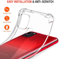 Pikkukuva 5 / 10: Samsung A21s kuori Army V3 Transparent Samsung Galaxy A21s