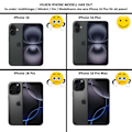 Miniatyrbillede 2 af 11: iPhone 16 Plus skal mobilcover etui TPU / silikone sort - BLACK IPHONE 16 PLUS