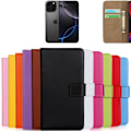 Miniatyrbillede 1 af 11: iPhone 16 Pro Max pungetui pung etui cover orange - ORANGE iPhone 16 Pro Max