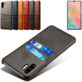 Miniatyrbillede 1 af 8: Huawei P30 Pro skal kortholder - Black