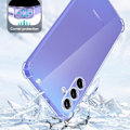 Miniatyrbillede 9 af 11: Army V3 Samsung Galaxy A15/A16/A55 skal etui - TRANSPARENT SAMSUNG A55