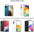 Miniatyrbillede 2 af 11: Sort kortholder etui beskyttelse Samsung A53/A33/A13/A52/A12 - Black A53 5G Samsung Galaxy