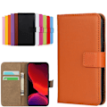 Pikkukuva 7 / 11: iPhone 13 Pro lompakkokotelo lompakko kotelo kuori kortti oranssi - Orange iPhone 13 Pro