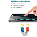 Miniatyrbillede 5 af 11: Iphone 13/12/11/xr/x/xs/8/7/6 pro/max/skal skærmbeskyttelse privacy - Gennemsigtig Iphone XS Max
