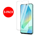 Pikkukuva 1 / 11: 3-pakk Samsung Galaxy A16 Tempered Glass -näytönsuoja Premium läpinäkyvä