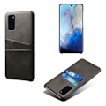 Pikkukuva 2 / 7: Samsung S20 suojakotelo nahka kortti Visa Amex Mastercard - Sininen S20