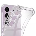 Miniatyrbild 3 av 11: Samsung Galaxy A35 skal fodral Army V3 - Transparent Samsung A35