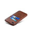 Miniatyrbillede 6 af 7: Iphone 7/8/SE 2022/2020 beskyttende etui cover læder kortholder - Lysebrun / beige iPhone 8/7/SE gen 2/3