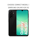 Miniatyrbillede 2 af 3: Samsung Galaxy A26 cover kortholder mobilcover slot - Transparent Samsung A26 5G