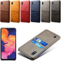 Pikkukuva 6 / 6: Samsung Galaxy A10 -kotelo kortti Punainen A10