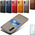 Miniatyrbillede 6 af 6: Samsung Galaxy Note10 etui kort - Grå Note10
