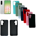 Miniatyrbillede 1 af 6: Silikone TPU cover Samsung A56/A565G etui mobilcover skærmbeskytter - Pink Samsung Galaxy A56