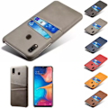 Pikkukuva 6 / 6: Samsung Galaxy A20e -kotelo korttipaikalla - Punainen A20e