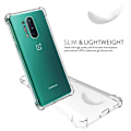 Pikkukuva 9 / 9: Army V3 valitse OnePlus 8Pro/8/7TPro/7Pro/7/6T kuori kotelo suoja - Transparent OnePlus 7