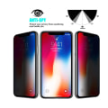 Pikkukuva 4 / 11: Iphone 13/12/11/xr/x/xs/8/7/6 pro/max/skal skärmskydd privacy -  Läpinäkyvä Iphone 8