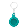 Miniatyrbillede 9 af 10: AirTag skal / 4 PAK / nøglering etui find i Iphone / Ipad - BLACK GREEN BLUE RED