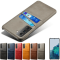 Pikkukuva 6 / 6: Samsung Galaxy S21+ -kotelo korttipaikalla - Sininen S21+