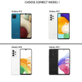 Pikkukuva 2 / 7: 2 näytönsuojaa Samsung Galaxy A53/A33/A52/A52s/A12 suoja - VALITSE: Transparent A52 4G 5G / A52s 5G