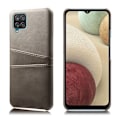 Miniatyrbillede 2 af 4: Kortholder Samsung A12 cover mobilcover hul til oplader hovedtelefoner - Grå Samsung Galaxy A12