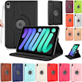 Miniatyrbillede 1 af 9: Ipad Mini 6 etui skærmbeskyttelse skal sort - Sort Ipad mini 2021 gen6