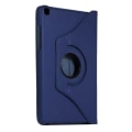 Miniatyrbild 4 av 11: Samsung Galaxy Tab A7 10.4 2020 fodral skydd 360° skärmskydd - Mörkblå Samsung Galaxy Tab A7 10,4 2020