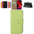 Miniatyrbillede 3 af 3: iPhone 11 pung etui pung etui cover beskyttelse kort grøn - Grøn iPhone 11