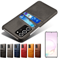 Pikkukuva 1 / 6: Samsung Galaxy Note20 Ultra -kotelo korttipaikalla - Punainen Note20 Ultra