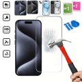 Miniatyrbillede 1 af 9: Iphone 15 Pro/Plus/ProMax skærmbeskyttelse Premium - IPHONE 15 PLUS 3 PCS