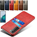 Miniatyrbillede 3 af 6: Samsung Galaxy S21 Enterprise Edition cover kort - Blå S21 Enterprise Edition