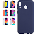 Miniatyrbild 5 av 9: Silikon TPU skal Samsung A20e/A70/A50/A40/A10/J6 fodral vit - Vit A70 Galaxy Samsung