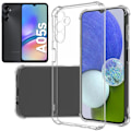 Pikkukuva 1 / 6: Samsung A05s kuori Army V3 - läpinäkyvä Samsung Galaxy A05s