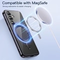 Miniatyrbillede 4 af 6: Samsung Galaxy S23 FE skal MagSafe - Transparent / black Samsung S23 FE