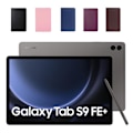 Miniatyrbillede 7 af 7: Samsung Galaxy Tab S9 FE Plus etui cover - Lyserød Lyserød