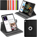 Miniatyrbillede 1 af 6: Beskyttelse 360° iPad Pro 12.9 2018 gen3 etui stativ udsalg - Sort Ipad Pro 12.9 gen 3 2018
