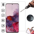 Pikkukuva 1 / 9: Samsung Galaxy S20 FE näytönsuoja sopii kuoriin, koteloon, kuulokkeisiin - Transparent Samsung S20 FE