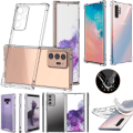 Pikkukuva 1 / 10: Samsung Galaxy Note20/Note10/Note9/Note8 kuori - Transparent Note 20 Samsung Galaxy
