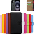 Pikkukuva 1 / 6: iPhone 16 Plus lompakko-kotelo lompakko kotelo kuori musta BLACK iPhone 16 Plus