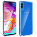Miniatyrbild 1 av 10: Samsung A70 skal Army V3 Transparent Samsung Galaxy A70