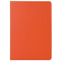 Miniatyrbillede 3 af 3: iPad Pro 9.7 etui beskyttelse 360° rotation stativ skærmbeskyttelse taske - Orange Ipad Pro 9.7