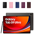 Pikkukuva 5 / 6: 360 kotelo Samsung Galaxy Tab S9 Ultra näytönsuoja kuori sininen - Sininen Sininen