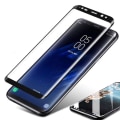 Pikkukuva 10 / 10: Samsung Note 20/9/8 suojakalvo Galaxy - Transparent med svart ram NOTE 9