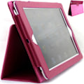 Pikkukuva 1 / 2: Ipad 2/Ipad 3/Ipad 4 -kotelo Tummanpunainen cerise Ipad 2/3/4 vuodelta 2011/2012 ei Air