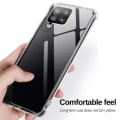 Pikkukuva 7 / 11: Samsung Galaxy A12 kuori Army V3 läpinäkyvä