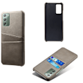 Miniatyrbillede 7 af 7: Samsung Note20 cover etui beskyttelse læder kort visning mastercard - Blå Note20