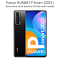 Pikkukuva 2 / 5: Huawei P Smart 2021 näytönsuoja 9H sopii kuoriin, koteloihin ja kuulokkeisiin - Transparent Huawei P Smart (2021)